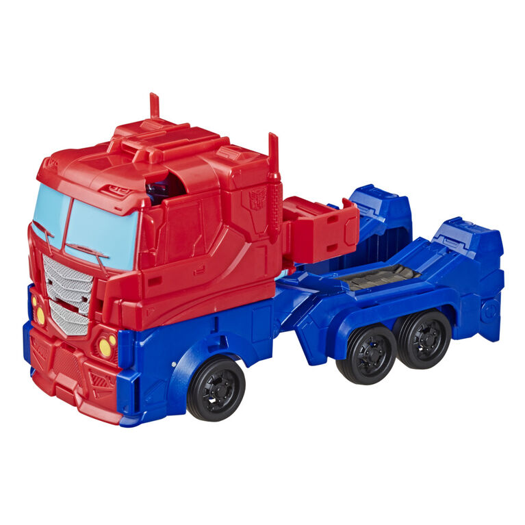 Transformers Authentics Titan Changers, figurine Optimus Prime, 28 cm