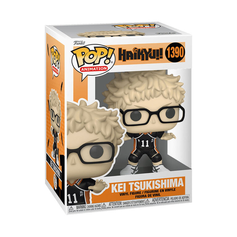 Pop: Haikyu- Kei Tsukishima