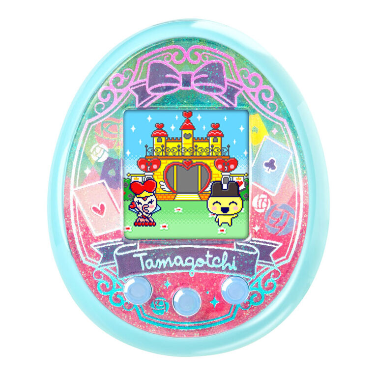 Tamagotchi On - Wonderland Turquoise - Édition anglaise