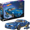 MEGA Hot Wheels '77 Pontiac Firebird (1:18 Scale) Collectible Building Set (844 pcs)