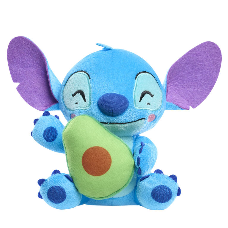 Disney Stitch Small Plush with Avocado