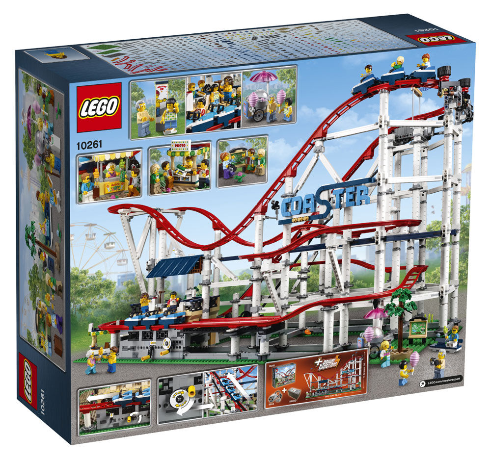 lego roller coaster canada
