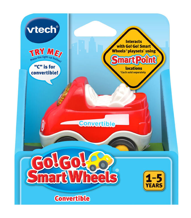 Go! Go! Smart Wheels®  Convertible - English Version