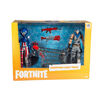 Fortnite Shopping Cart with 7 Inch Premium Action Figures - Warpaint & Fireworks Team Leader