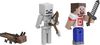 Minecraft Drip Leaf Cave Parkour Multi Pack Figures
