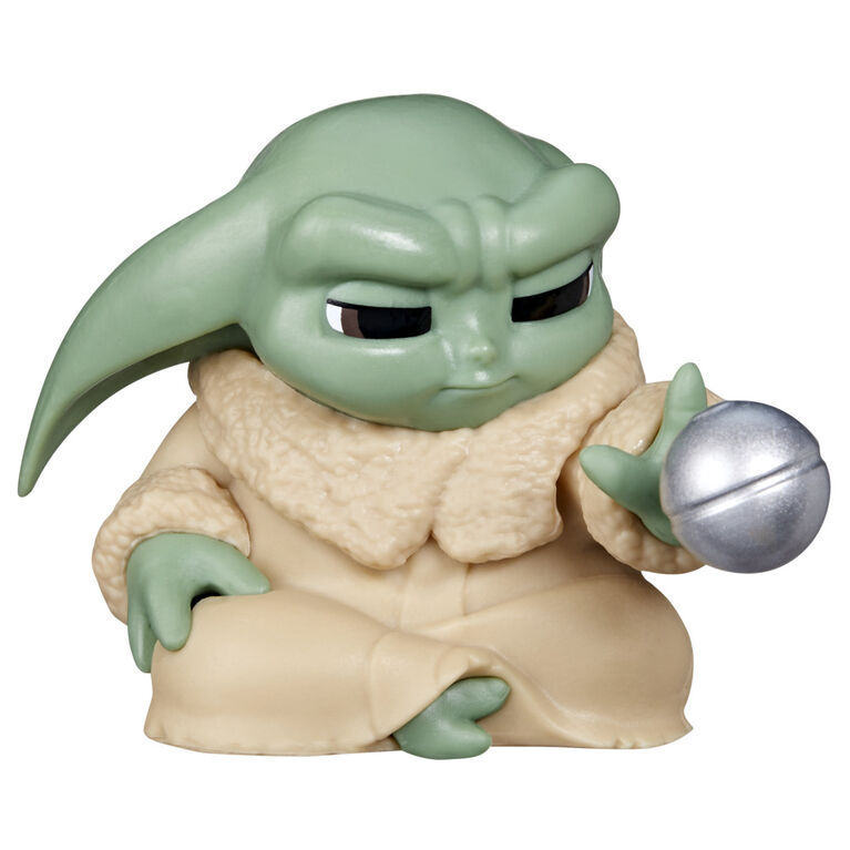 Star Wars The Bounty Collection Series 5, 2.25-Inch-Scale Grogu Figure, Force Focus Pose
