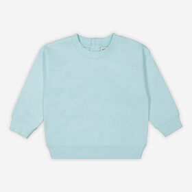 Rococo  Long Sleeve Sweatshirt Aqua 4-5