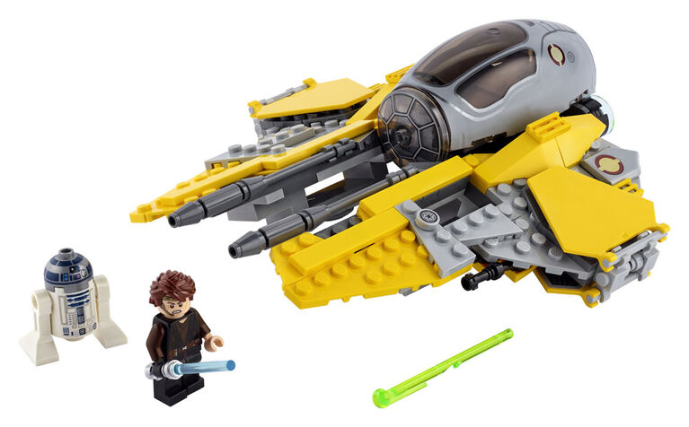 LEGO Star Wars Anakin's Jedi Interceptor 75281 (248 pieces)