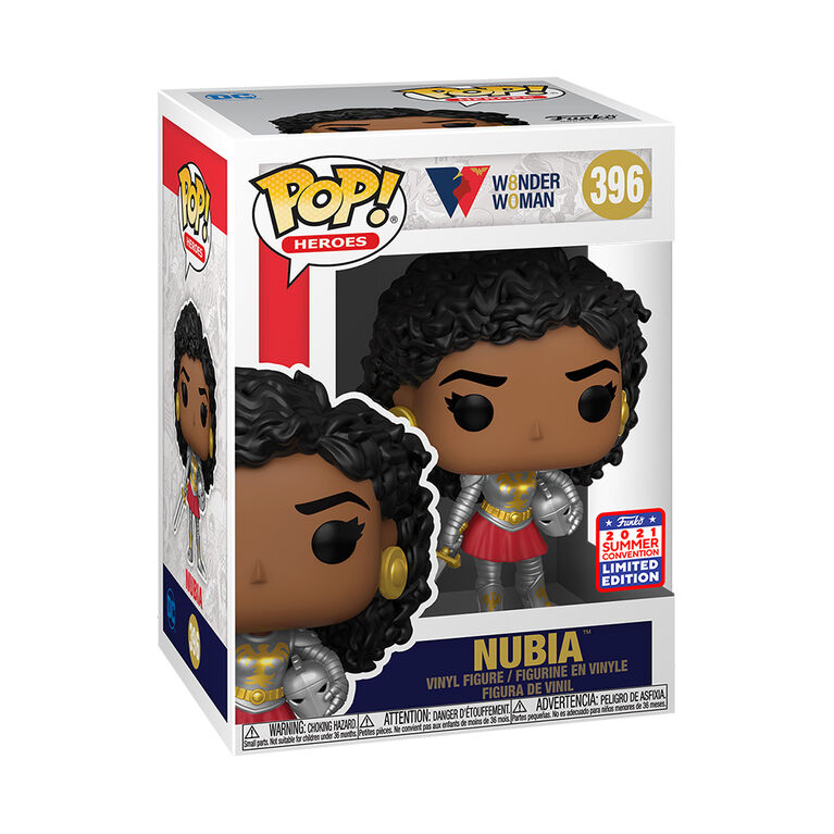Figurine en Vinyle Nubia par Funko POP! Heroes: DC - Notre exclusivité