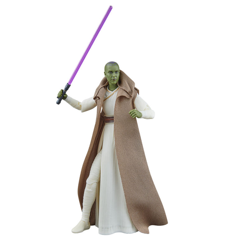 Star Wars The Black Series Jedi Master Vernestra Rwoh, Star Wars: The Acolyte Collectible 6 Inch Action Figure
