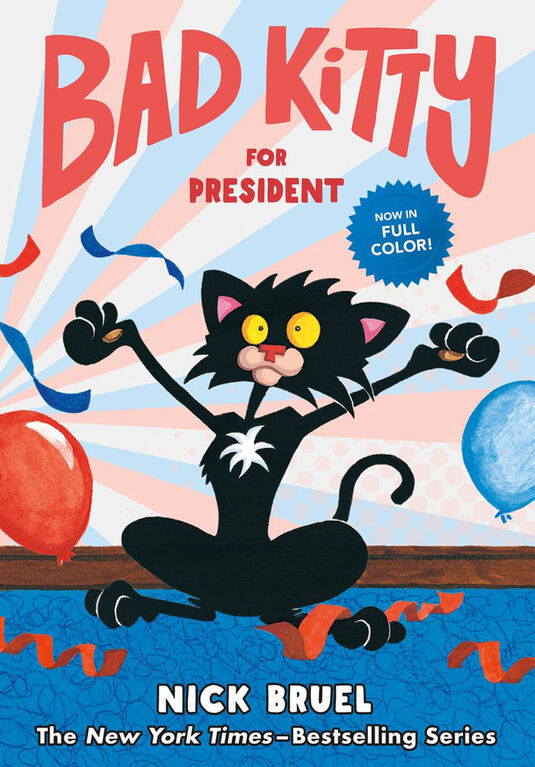 Bad Kitty for President (Graphic Novel) - Édition anglaise