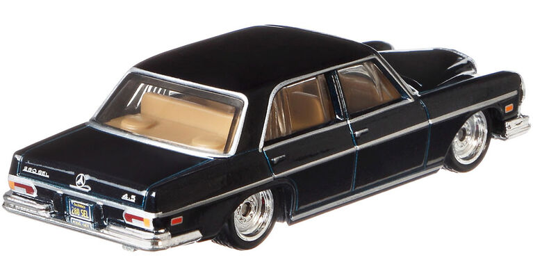 Hot Wheels - Véhicule '72 Mercedes Benz 280