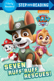 Seven Ruff-Ruff Rescues! (PAW Patrol) - Édition anglaise