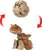 Jurassic World Egg to Carnotaurus Dinosaur Transforming Toy Hidden Hatchers