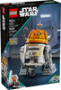 LEGO Star Wars: Ahsoka Chopper (C1-10P) Astromech Droid - Building Toy For Kids 10+ - 75416