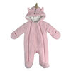 Rococo Combinaison Sherpa - Rose, 3-6 mois