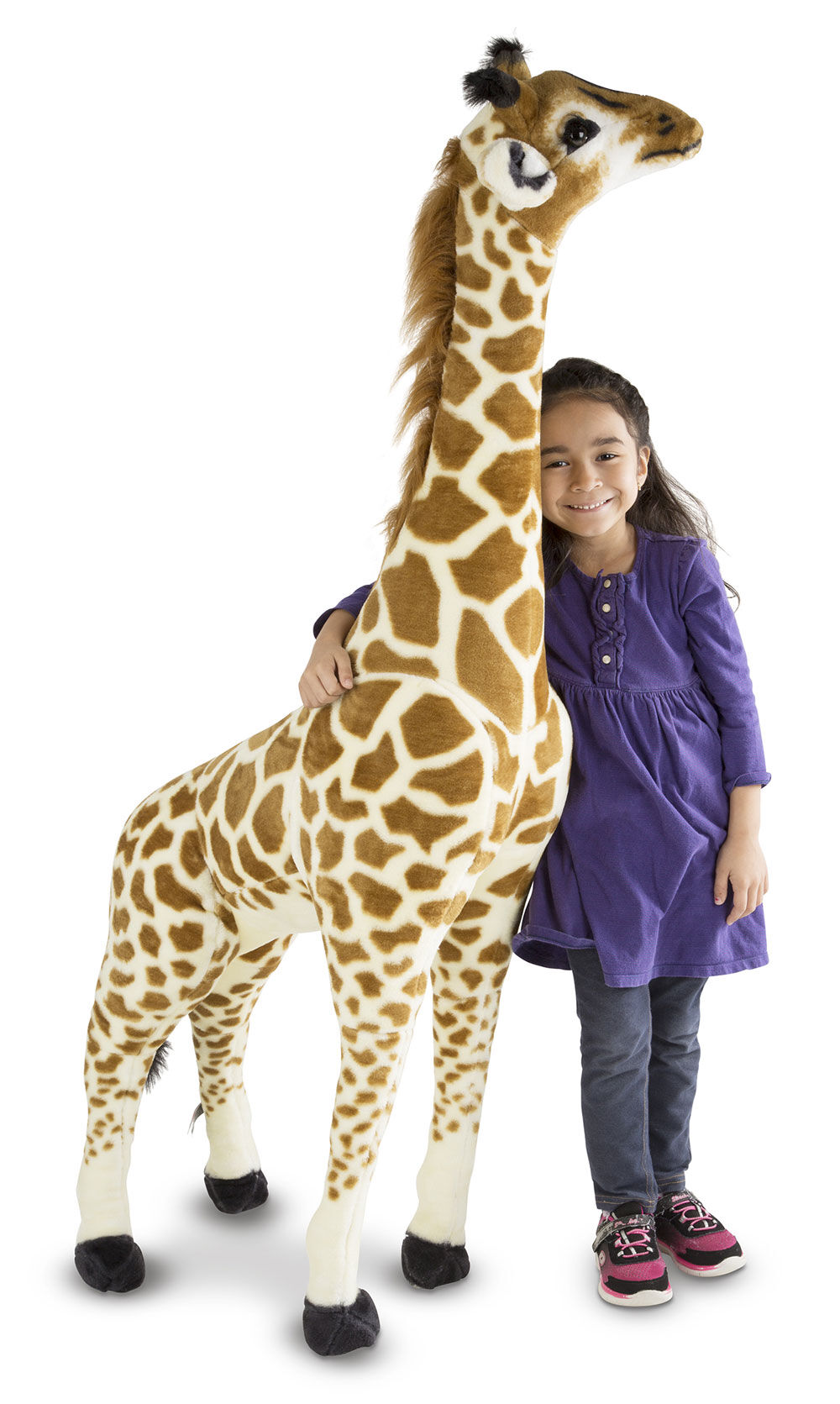 5 foot stuffed giraffe