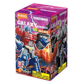 Blokees Transformers - Version Galaxie Vague 6 PDQ - Édition anglaise