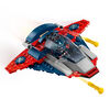 LEGO Marvel Capitaine America contre Thanos, Jouet de Construction de Superhéros avec Figurines 76319