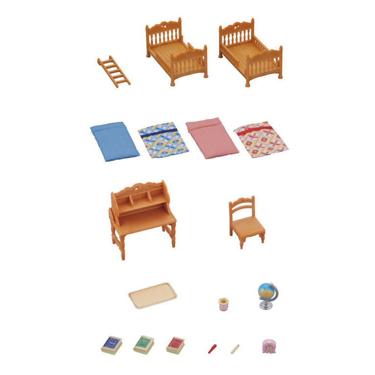 Calico Critters - Children's Bedroom Set