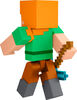 Minecraft Toys 3.25-inch Action Figures Collection, Alex
