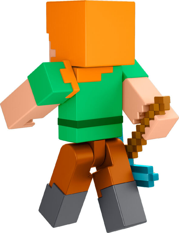 Minecraft Toys 3.25-inch Action Figures Collection, Alex