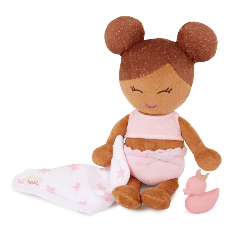 LullaBaby - plush bath doll