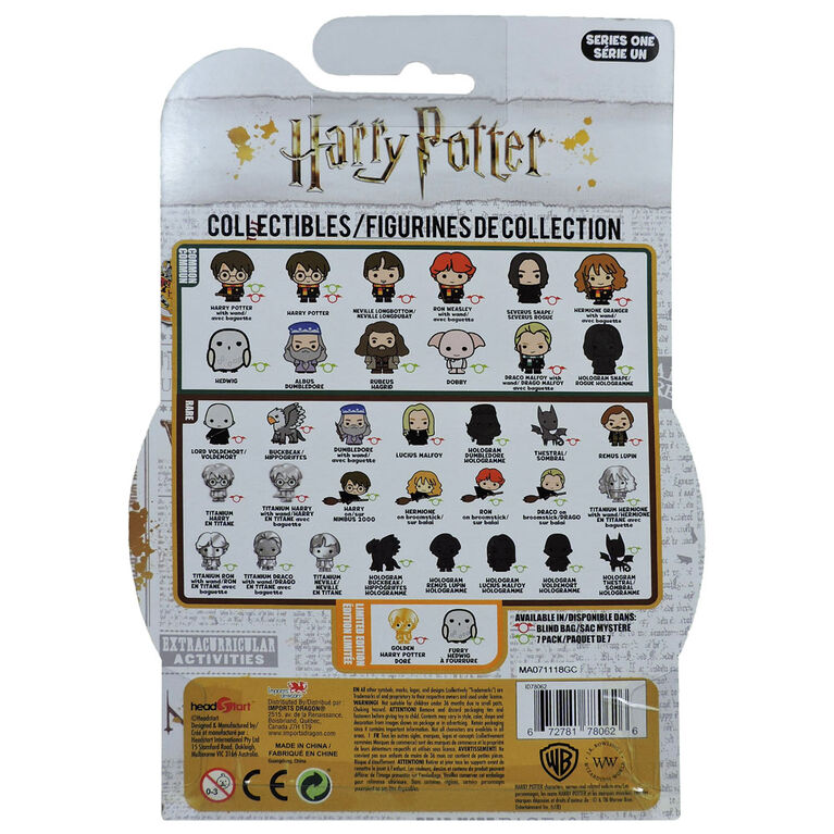 Harry Potter - 7 pack Figures