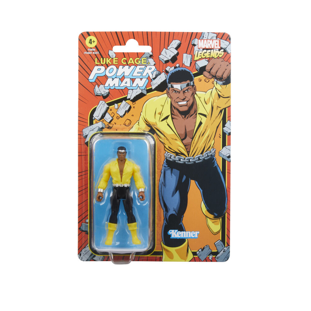 Marvel legends power man clearance