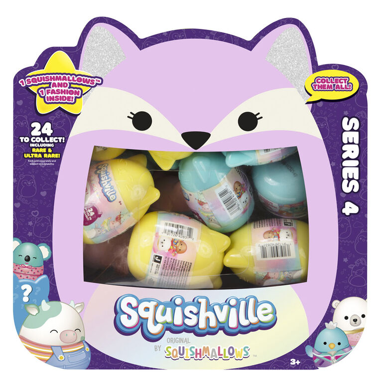 Peluche myst&egrave;re Squishville - L'assortiment peut varier