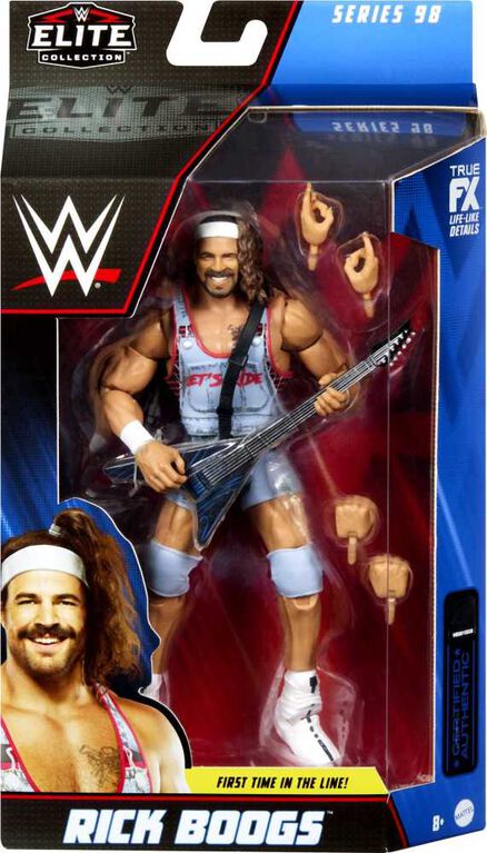 WWE| Collection Elite | Figurine articulée | Rick Boogs