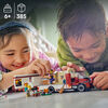 LEGO City L'autocaravane d'aventure de vacances, ensemble de véhicule pour les enfants de 6 ans et plus 60454