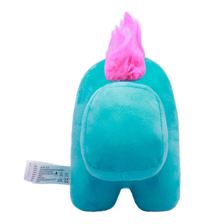 Among Us 6" Plush - Cyan