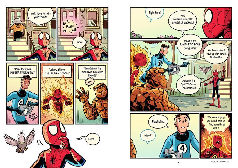 Spider-Man: Quantum Quest! (A Mighty Marvel Team-Up #2) - English Edition