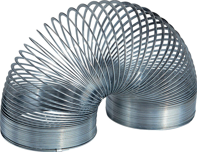 Giant Metal Slinky