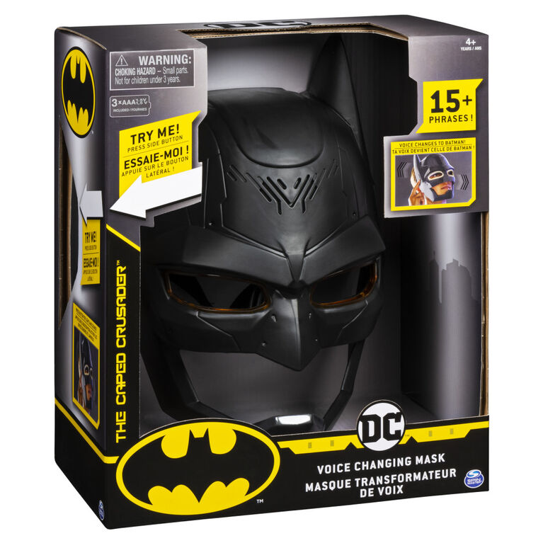 BATMAN, Masque transformateur de voix avec plus de 15 effets