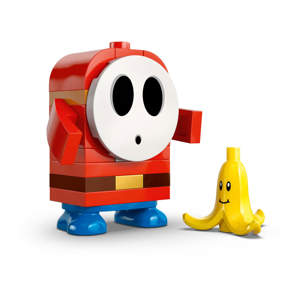 LEGO Super Mario: Mario Kart - Shy Guy & P-Wing Building Toy - Pretend Play Set for Ages 7+ - 72045