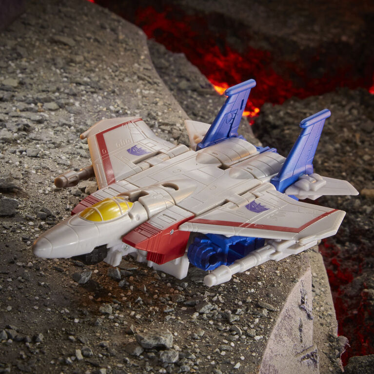 Transformers Generations War for Cybertron: Kingdom Core Class WFC-K12 Starscream