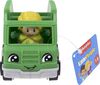 Fisher-Price Little People Recycle Truck and Character Figure Set for Toddlers, 2 Pieces