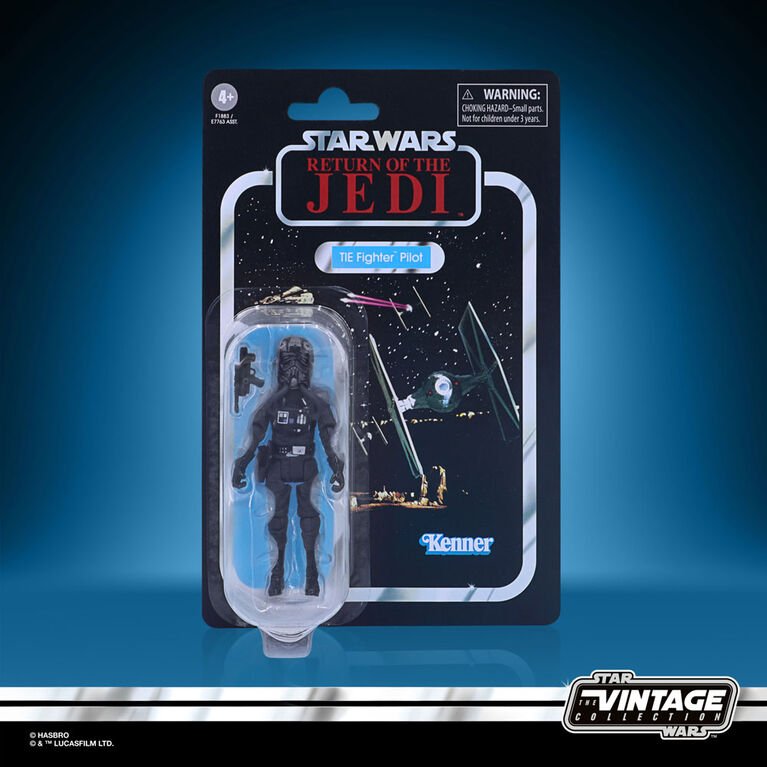 Star Wars The Vintage Collection TIE Fighter Pilot Toy