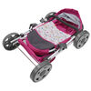 509 Doll Pram, Rainbow Fun - R Exclusive