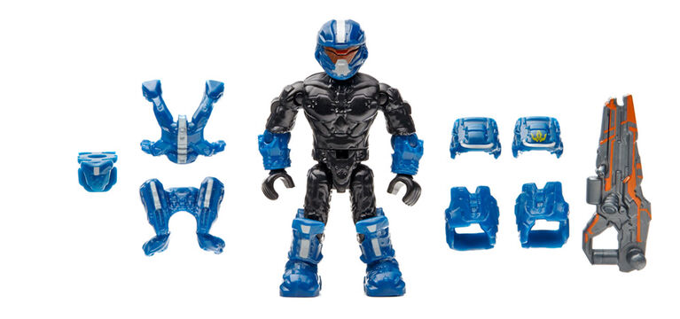 Mega Construx Halo Heroes Thorne Figure