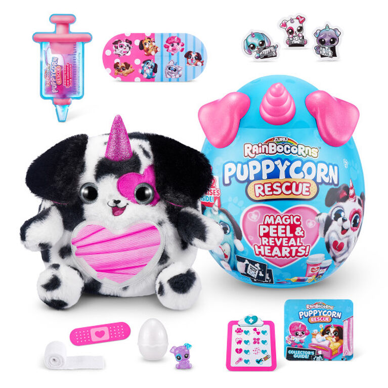 Rainbocorns Puppycorn Rescue Surprise par ZURU