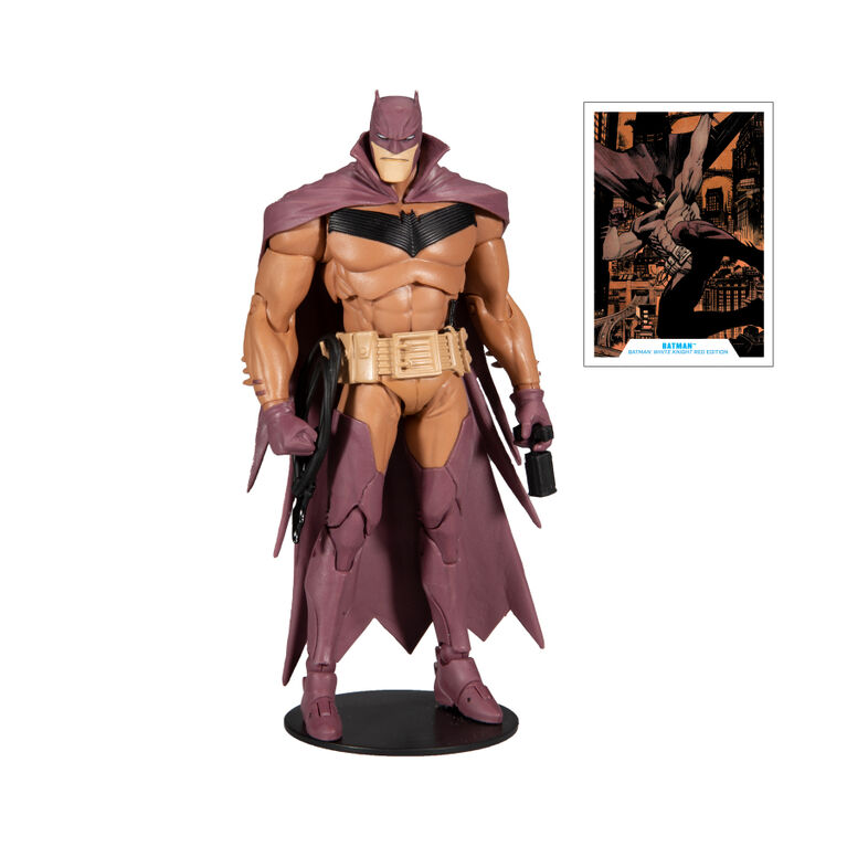 DC Multiverse - Batman: White Knight Red Cover Variant 