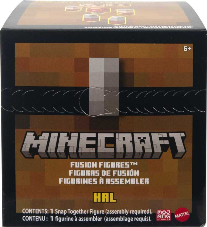 Minecraft - Figurines Fusion