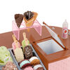 Our Generation Chariot de glaces Two Scoops Ensemble de jeu de glaces pour poupées 46 cm