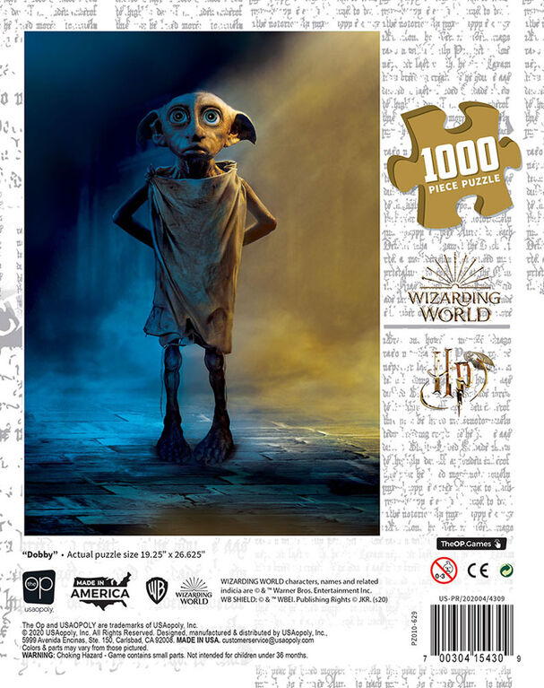 Harry Potter "Dobby" 1000 Piece Puzzle