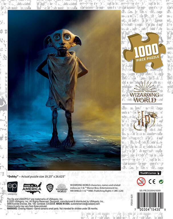 Harry Potter "Dobby" Puzzle 1000 pièces