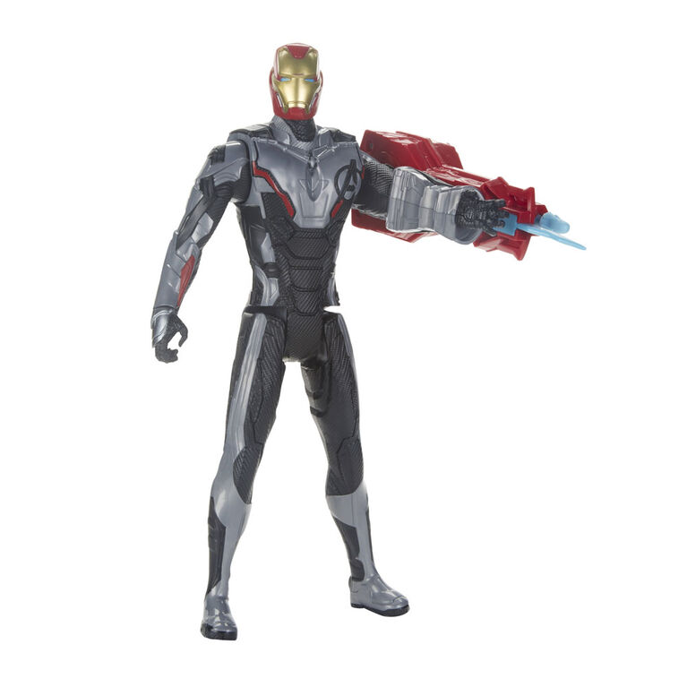 Marvel Avengers : Phase finale  Titan Hero Power FX - Figurine Iron Man.