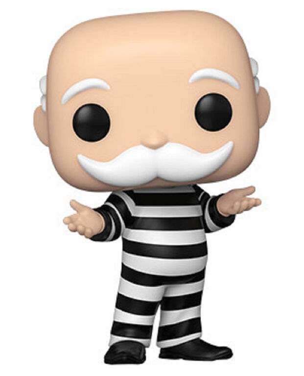 Figurine en Vinyle Mr. Monopoly in Jail par Funko POP! Hasbro